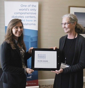 Chelsea Smith - Harold Hamm Research Symposium Award