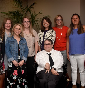 Department of Rehabilitation Sciences Faculty and Students attend LEND in 2018-19