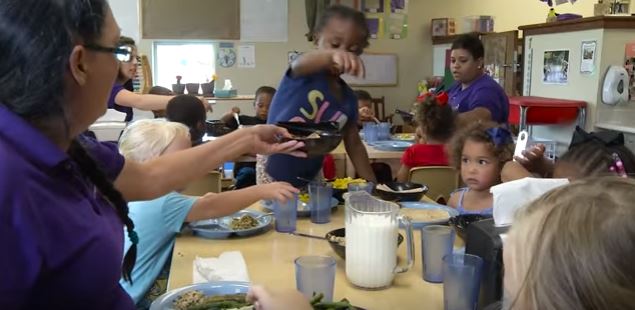 Preschoolers Starving for Nutrition