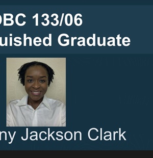 DPT Alumnus Lieutenant Ebony Jackson Clark Graduates From the USPHS Commissioned Corps