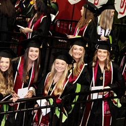 Recent OU Graduation for Health Care Providers and Scientists