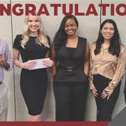 Dietetic Interns and Coordinated Program Students Recognized at the Oklahoma Academy of Nutrition and Dietetics Spring Convention Awards Ceremony