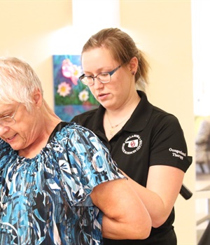 “Fit for Life” — Fitness Testing at Oklahoma Methodist Manor