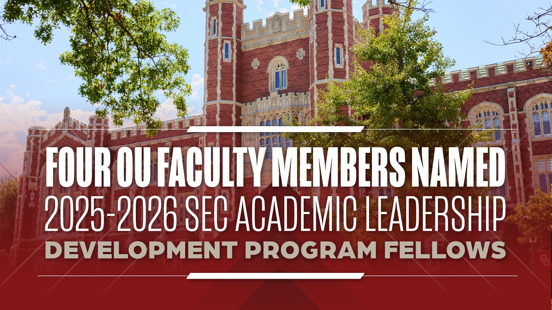 OU Faculty Members Named SEC Academic Leadership