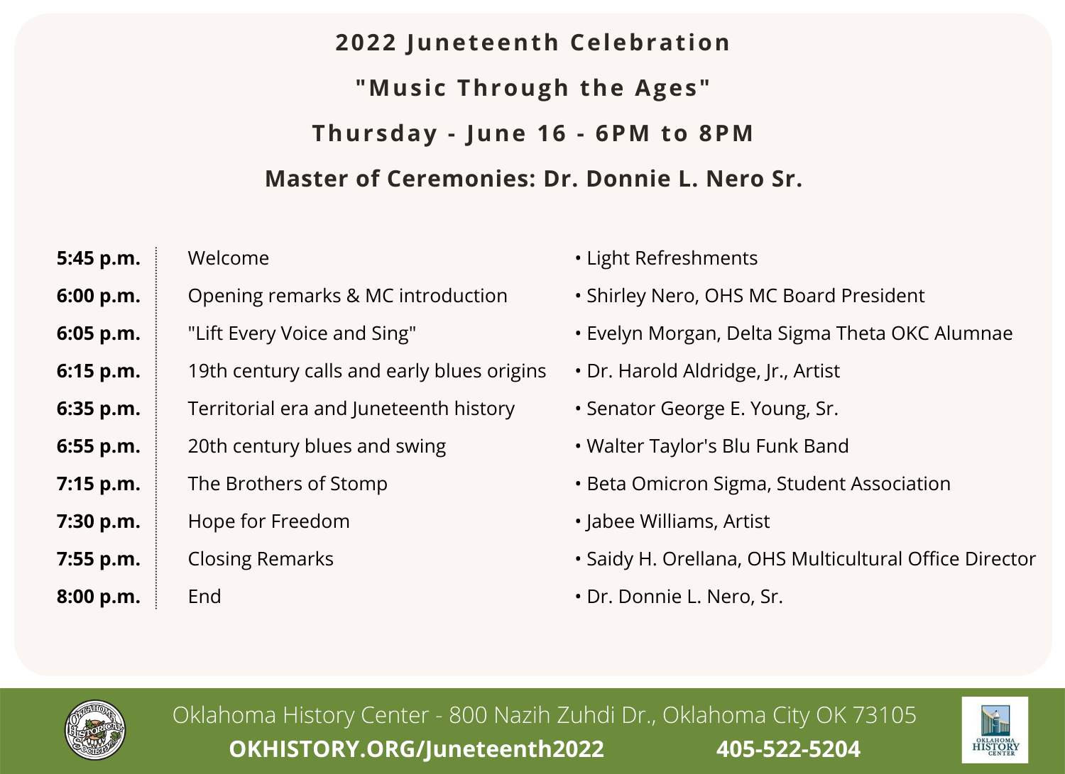 Juneteenth Celebration