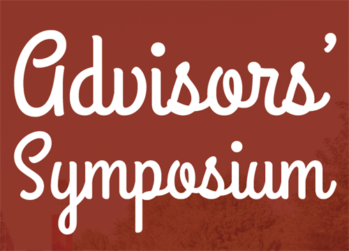 Advisors' Symposium