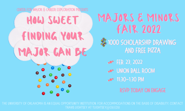 Visit us at the Majors and Minors Fair 