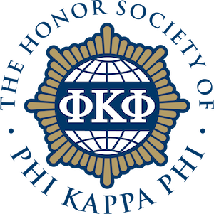 Phi Kappa Phi Honor Society