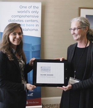Chelsea Smith - Harold Hamm Research Symposium Award