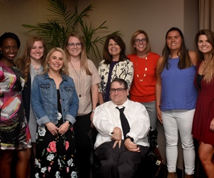 Department of Rehabilitation Sciences Faculty and Students attend LEND in 2018-19