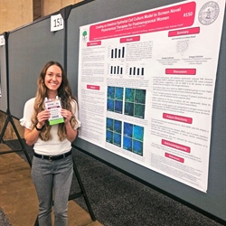 Jen Morrison: Emerging Leaders Poster Competition at the Nutrition 2019