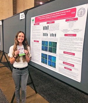 Jen Morrison: Emerging Leaders Poster Competition at the Nutrition 2019