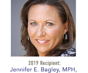 Jennifer Bagley, MIRS Associate Professor, Named Fellow