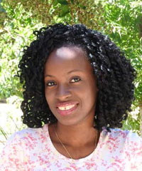 Nana Twum-Ampofo, PT, PhD Candidate and Mentee of Dr. Kolobe in the DRS PhD Program, Selected