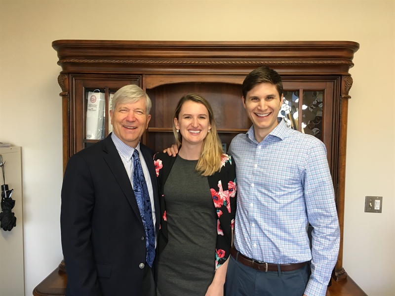 Nutritional Sciences Alumni John Crist and Megan Schmidt Featured Speakers for the Oklahoma Society of Parenteral and Enteral Nutrition