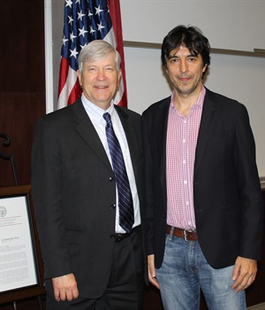 Dr. Valter Longo, PhD Presented Keynote Address for the CAH 50th Anniversary Kick-off