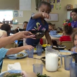 Preschoolers Starving for Nutrition
