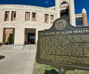 OUHSC College of Allied Health as among the best educational programs nationally