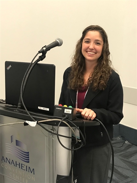 Krista Wolfe, 2019 Nuclear Medicine Technology Graduate