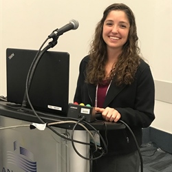 Krista Wolfe, 2019 Nuclear Medicine Technology Graduate