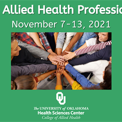 National Allied Health Professions Week