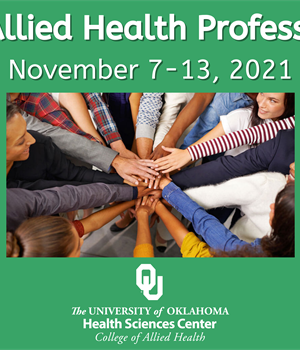 National Allied Health Professions Week