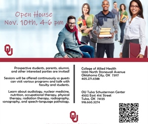 College of Allied Health Open House