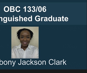 DPT Alumnus Lieutenant Ebony Jackson Clark Graduates From the USPHS Commissioned Corps