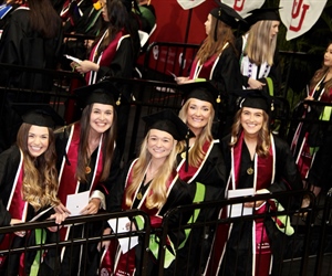 Recent OU Graduation for Health Care Providers and Scientists