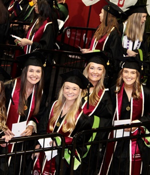 Recent OU Graduation for Health Care Providers and Scientists