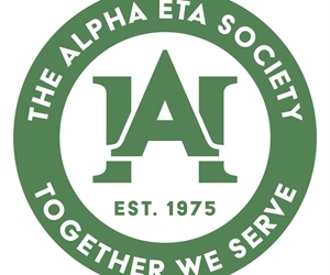 Students Receive Awards through Alpha Eta National Honor Society