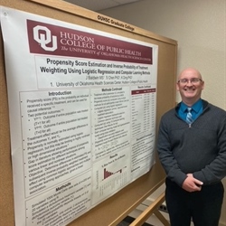 PhD Candidate Wins Student Poster Competition Award during Oklahoma Statistical Conference