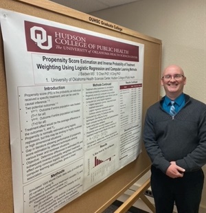 PhD Candidate Wins Student Poster Competition Award during Oklahoma Statistical Conference