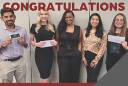 Dietetic Interns and Coordinated Program Students Recognized at the Oklahoma Academy of Nutrition and Dietetics Spring Convention Awards Ceremony