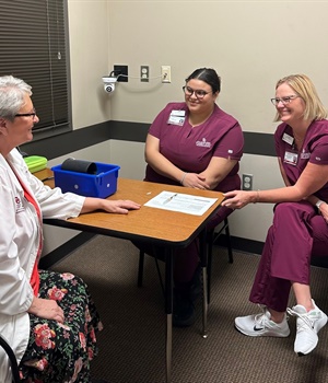 First OUHSC Unity Clinic Held on Campus at College of Allied Health