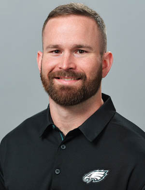 Mike Minnis Leverages OU College of Allied Health Education for Philadelphia Eagles as Performance Nutrition Coordinator