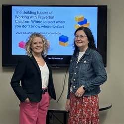 The 2023 Oklahoma Autism Conference, hosted by the Oklahoma Autism Network in October, was a great success.  The event was held in-person for the first time since 2019.