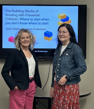 The 2023 Oklahoma Autism Conference, hosted by the Oklahoma Autism Network in October, was a great success.  The event was held in-person for the first time since 2019.