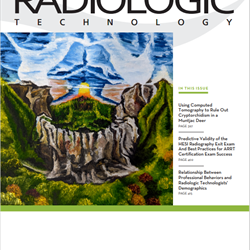 Medical Imaging and Radiation Sciences program faculty featured in the current issue of Radiologic Technology