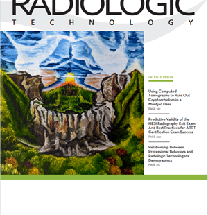 Medical Imaging and Radiation Sciences program faculty featured in the current issue of Radiologic Technology