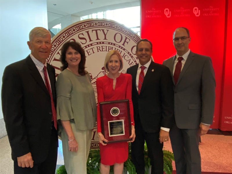 Outstanding OU Alumni Recognized with Regents’ Alumni Award