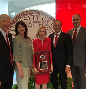 Outstanding OU Alumni Recognized with Regents’ Alumni Award