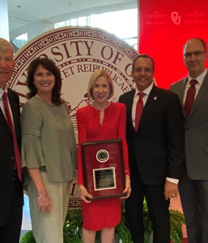 Outstanding OU Alumni Recognized with Regents’ Alumni Award