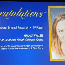 OU Sonography Students continue tradition of SDMS Award Success