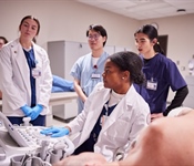 OU College of Allied Health Celebrates Opening of Interprofessional Sonography Laboratory