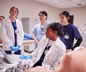 OU College of Allied Health Celebrates Opening of Interprofessional Sonography Laboratory