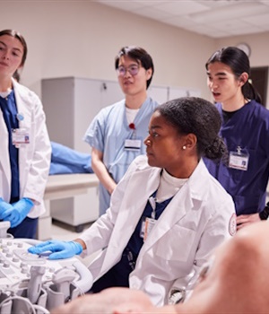OU College of Allied Health Celebrates Opening of Interprofessional Sonography Laboratory