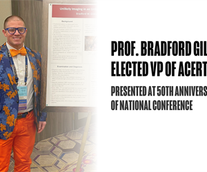 Professor Gildon Re-Elected as ACERT Vice President, Showcases Innovative Research