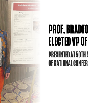 Professor Gildon Re-Elected as ACERT Vice President, Showcases Innovative Research