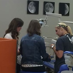 OT Students Perform Ergonomic Evaluations of Dental Hygiene Students